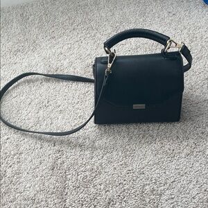 Chic Black Crossbody Bag